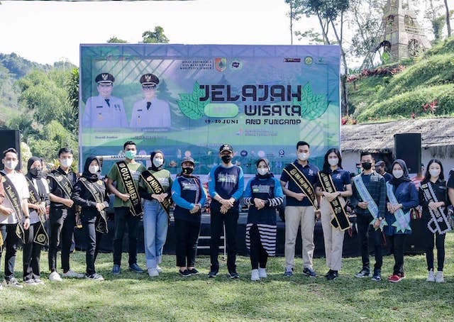 Jelajah Wisata and Fun Camp Inovasi Jember Pikat Wisatawan